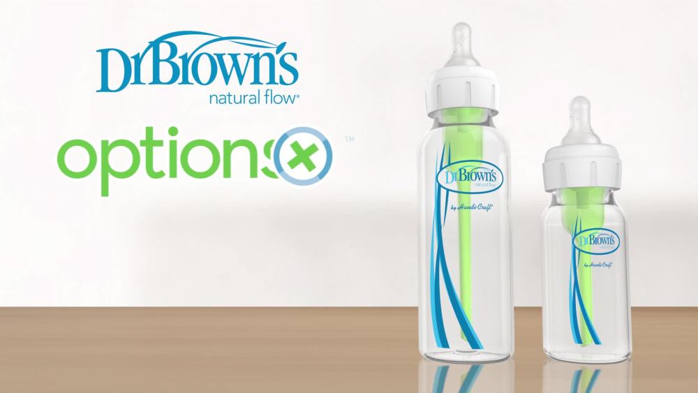 Dr. Brown's Options+ Narrow Baby Bottle, 8 oz/250 ml, 3-Pack - image 2 of 12