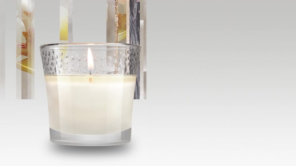 Glade Candle, Pure Vanilla Joy, 3.4 oz. - image 2 of 21