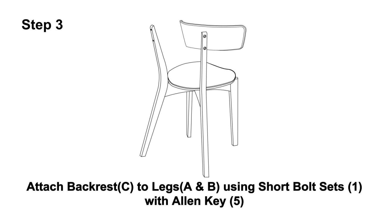 thumbnail video image 2 of Hero Traditional Fabric Dining Chairs, 2 of 11