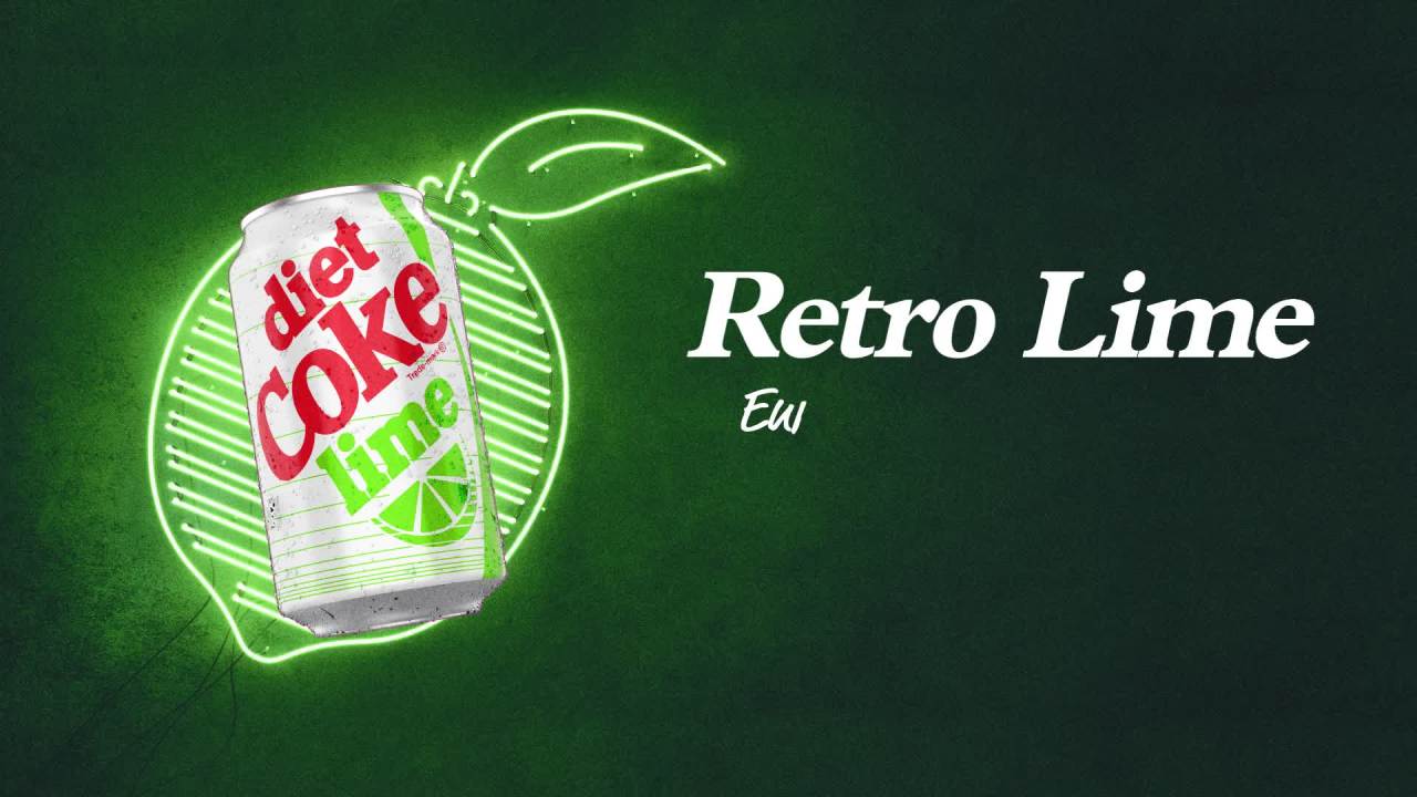 thumbnail video image 2 of (2 pack) Diet Coke Lime Soda Soft Drink, 12 fl oz, 12 Pack Fridge Pack Cans, 2 of 17