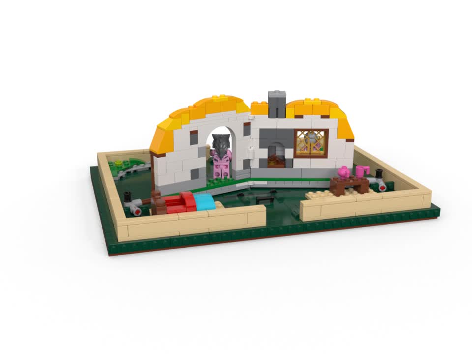 thumbnail video image 2 of LEGO Ideas Pop-Up Book 21315, 2 of 7
