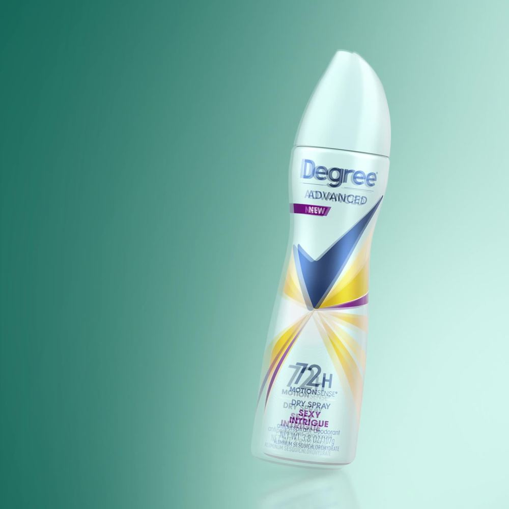 Degree Advanced Long Lasting Antiperspirant Deodorant Dry Spray Twin