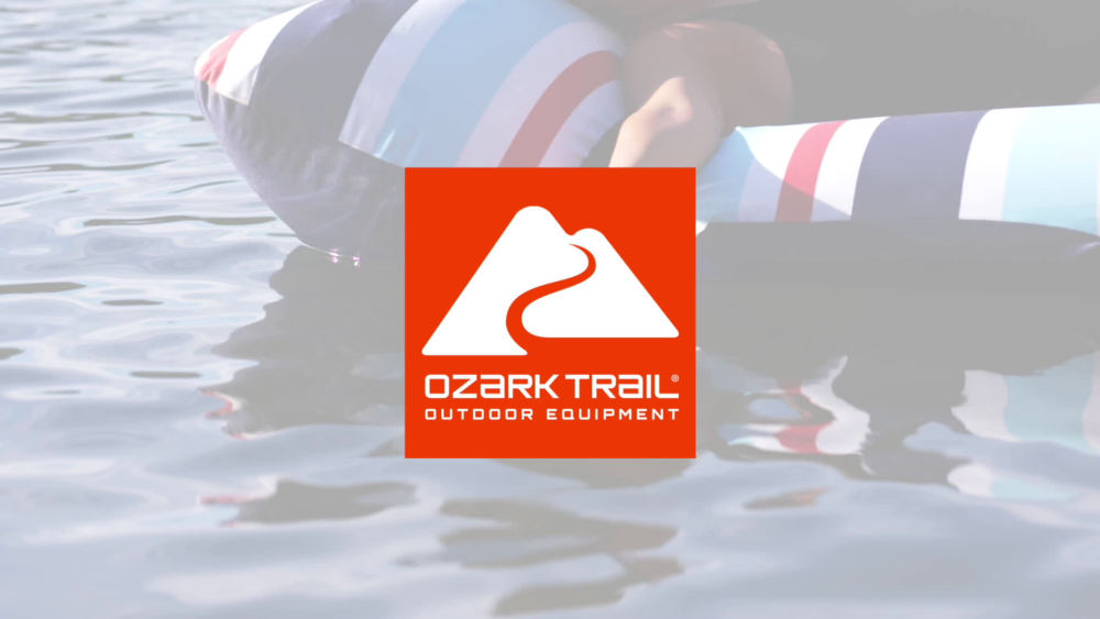 Ozark Trail Adult Unisex Extrava Fabric Float, Multicolor