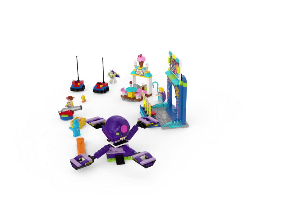 LEGO Disney Pixar’s Toy Story 4 Buzz & Woody’s Carnival Mania 10770 - image 2 of 8