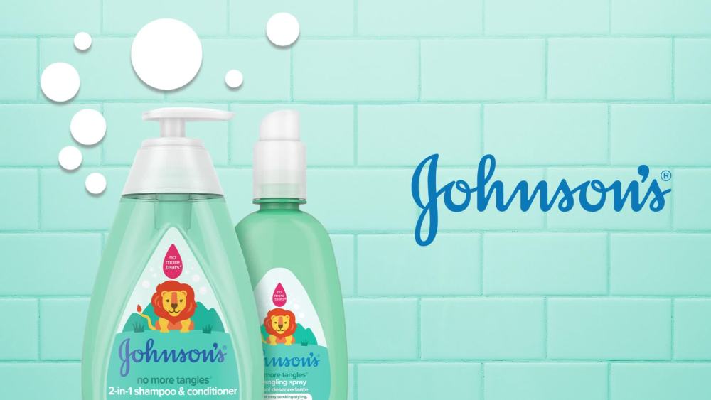 Johnson #39 s Detangling 2 in 1 Kids Shampoo Conditioner 20 3 fl oz