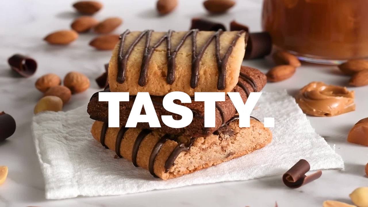 thumbnail video image 2 of KIND Soft Baked Gluten Free Chocolate Almond Flour Brownie Squares, 1.4 oz, 6 Count Box, 2 of 7