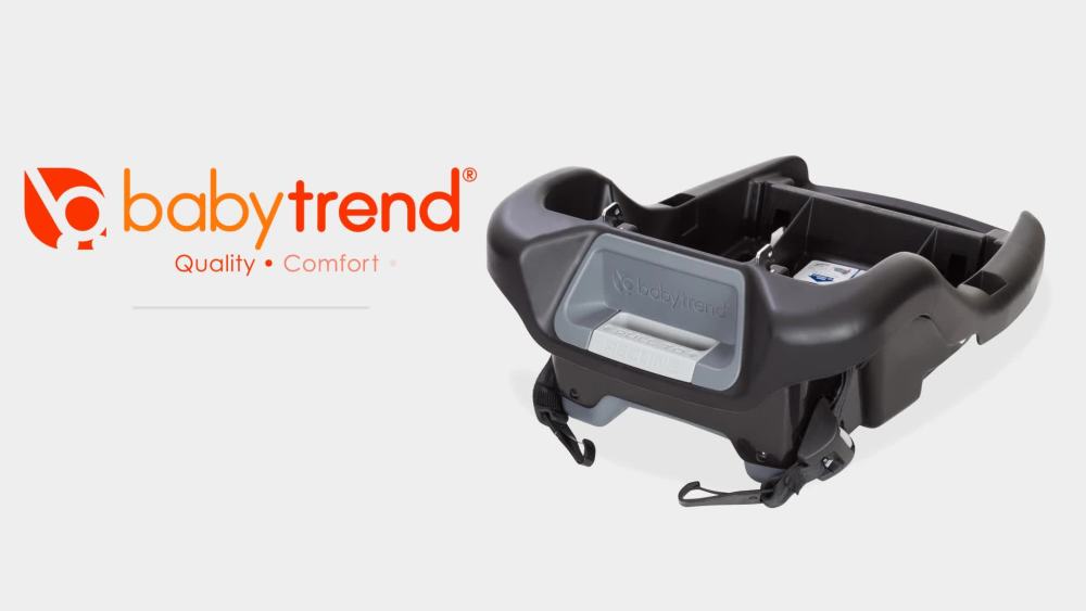 Baby Trend Ally 35 lbs Infant Car Seat Base, Black