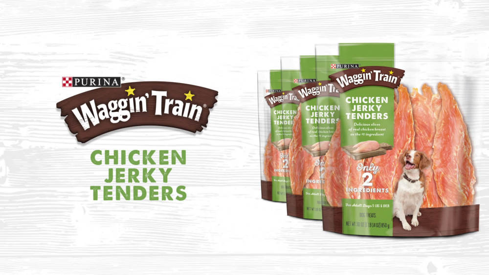 Waggin' Train Limited Ingredient, Grain Free Dog Treat; Chicken Jerky