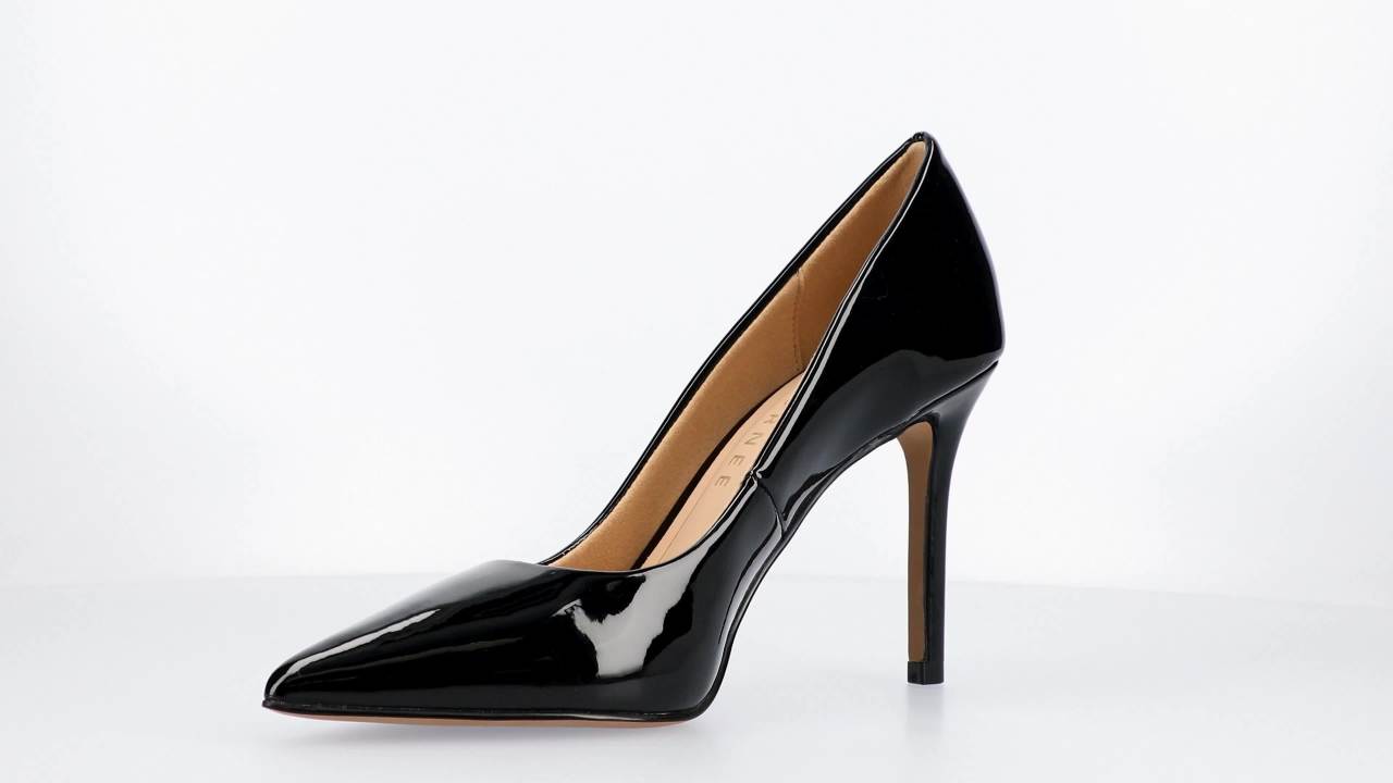 thumbnail video image 2 of Journee Womens Venus Stiletto Heel Pointed Toe Comfort Dress Pumps, 2 of 9