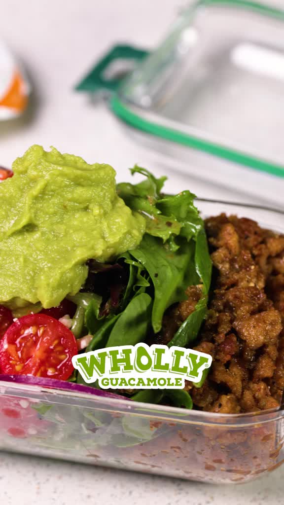 thumbnail video image 2 of WHOLLY Guacamole Minis Paste Classic 12oz 6 pack Plastic Cups, 2 of 7