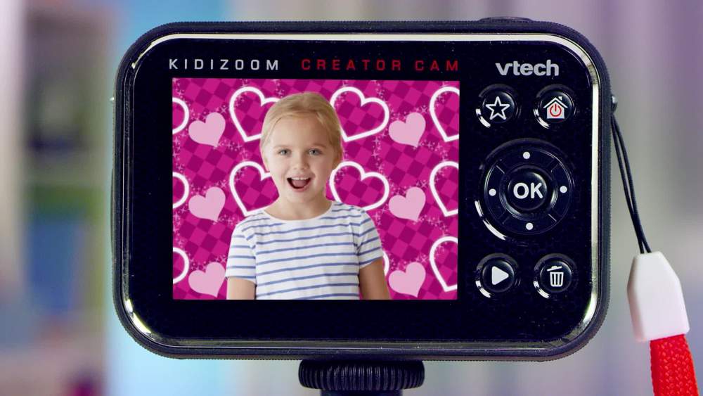 VTech KidiZoom Creator Cam HD Video Kids' Digital Camera