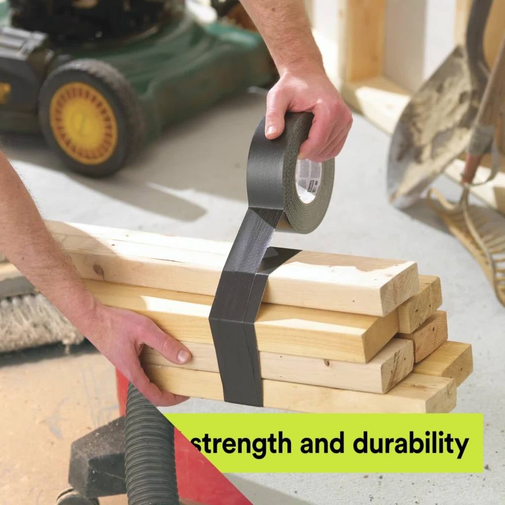 thumbnail video image 2 of 3M™ Extreme Strength Duct Tape 30 YD, 2 of 13