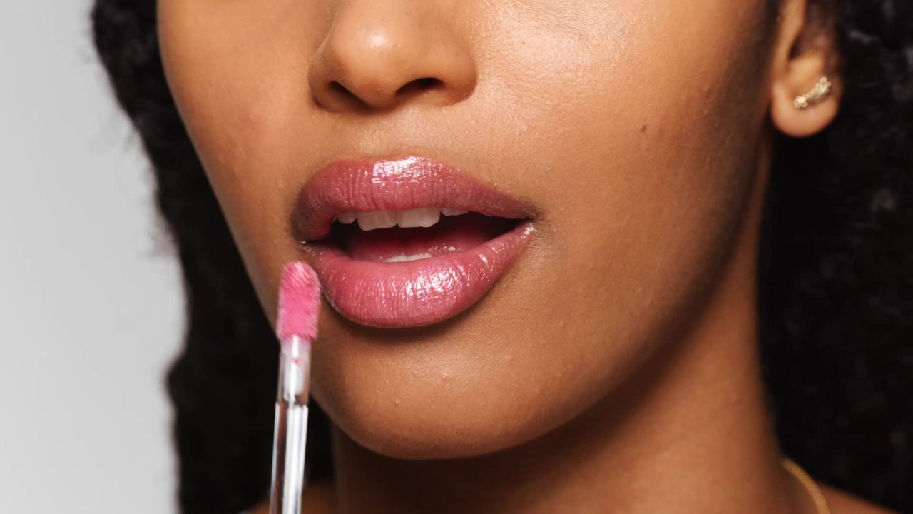 thumbnail video image 2 of Revlon Super Lustrous Moisturizing High Shine Lip Gloss, 304 Frost Queen, 0.13 oz, 2 of 12