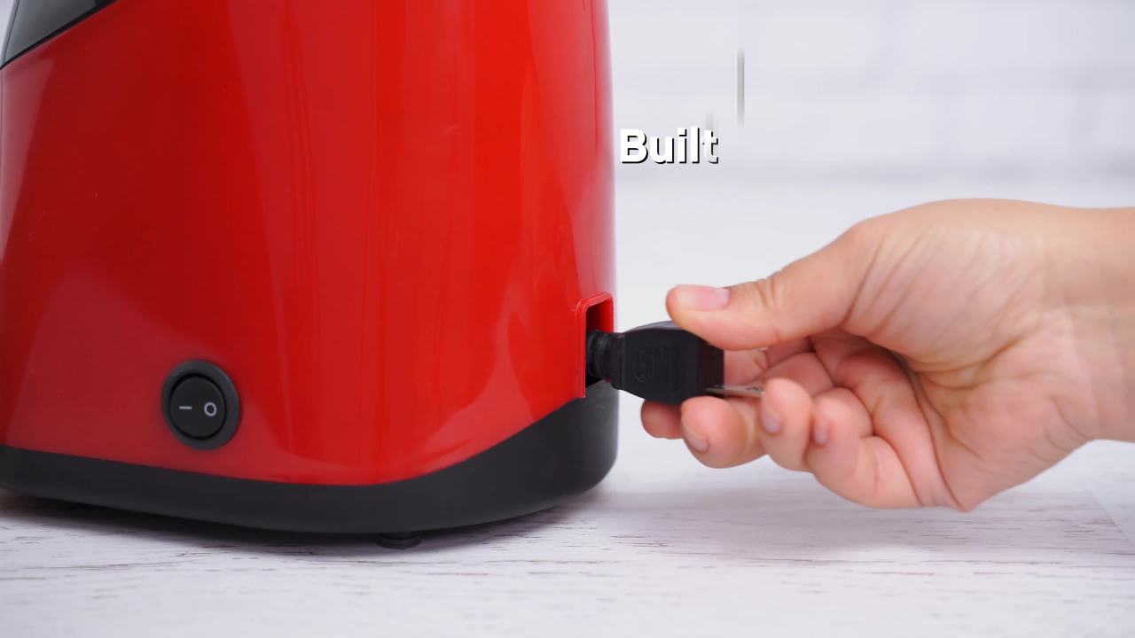 thumbnail video image 2 of West Bend PC8448BL13 4QT. Air Crazy Hot Air Popcorn Machine, Blue, 2 of 8