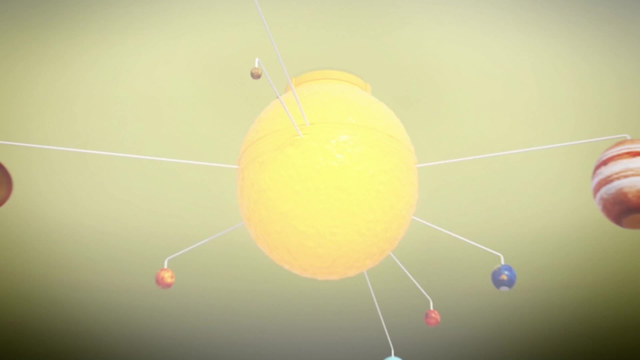 thumbnail video image 2 of Brainstorm Toy My Very Own Solar System 33 Inch Solar System - STEM Children's Learning Toy, 2 of 8