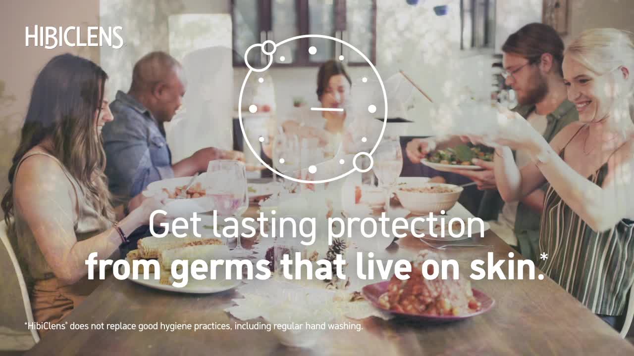 thumbnail video image 2 of Hibiclens Antiseptic Antimicrobial Soap and Skin Cleanser, 32 oz, 2 of 8