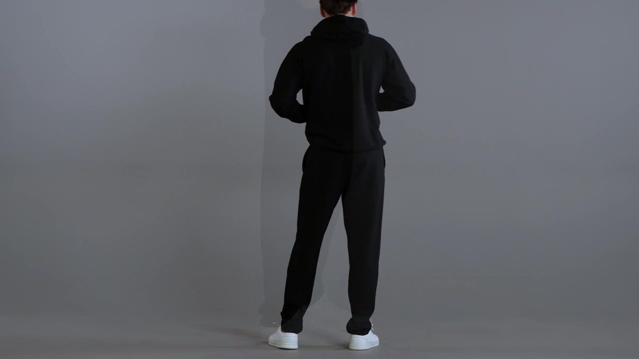 thumbnail video image 2 of Fruit of the Loom Men's EverSoft Fleece Open Bottom Sweatpants, Sizes S-2XL, 2 of 10
