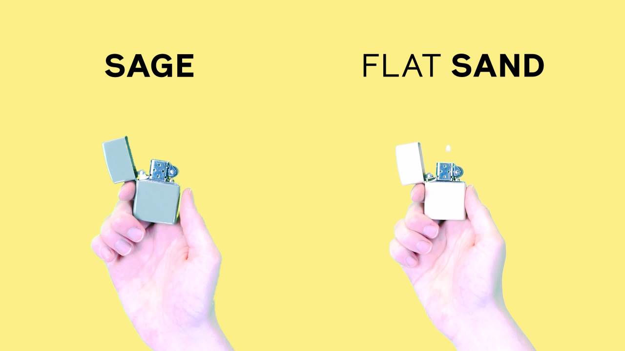 thumbnail video image 2 of Zippo Classic Brick Zippo Logo Pocket Lighter, 2 of 7