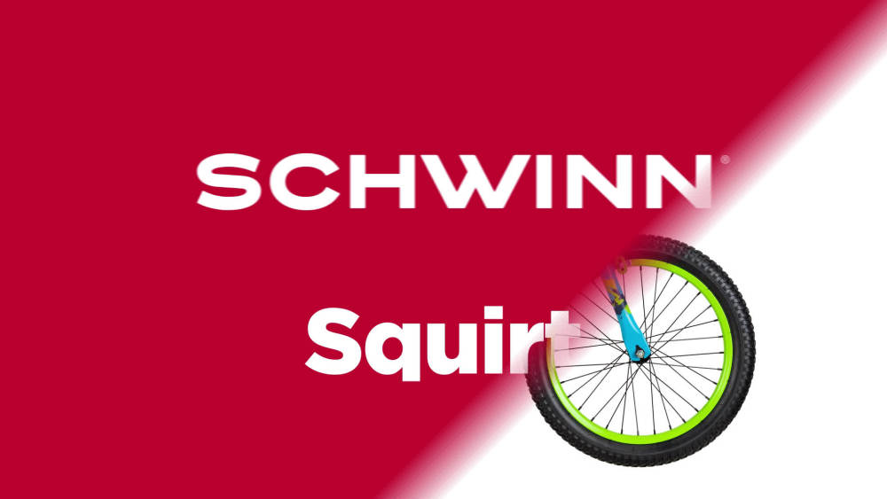 Schwinn Squirt Sidewalk Bike for Kids, 18-inch Wheels, Blue and Green - image 2 of 8