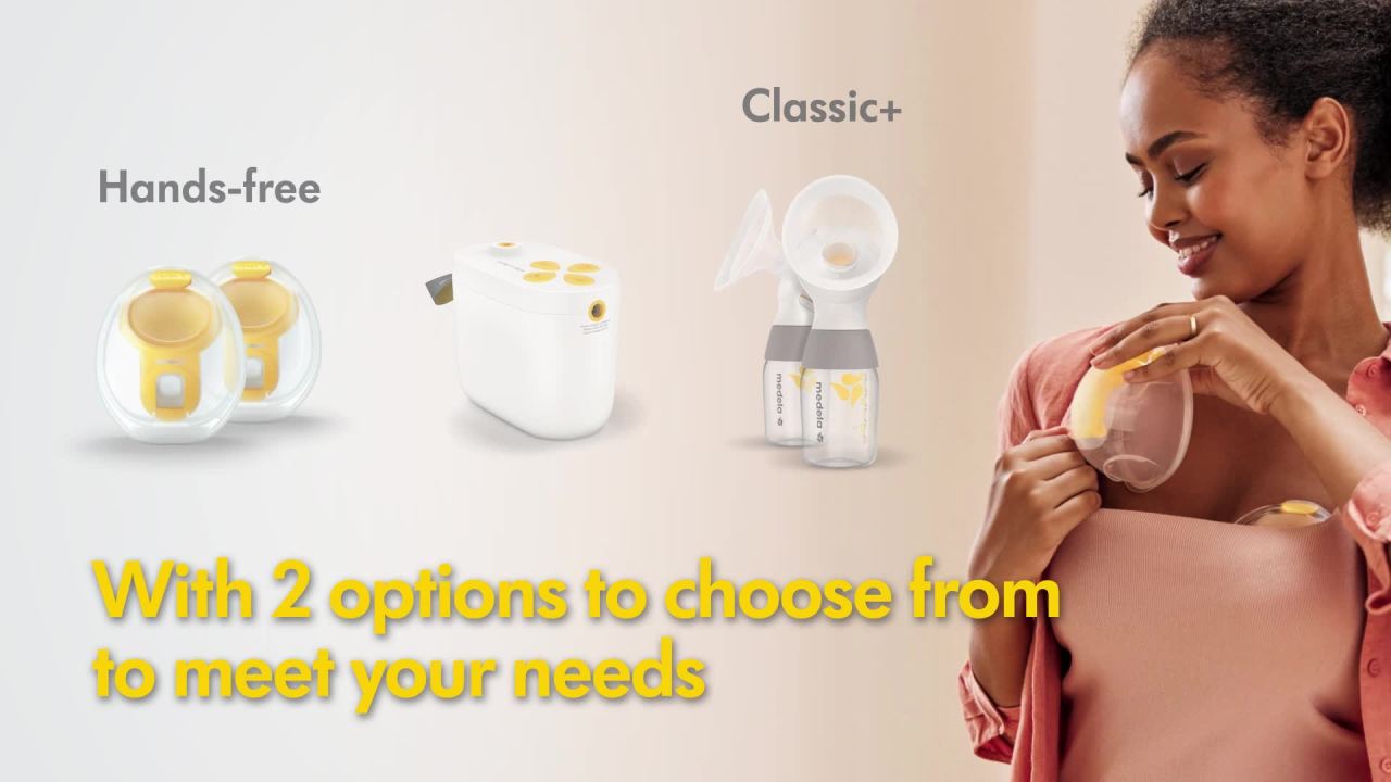 thumbnail video image 3 of Medela Pump In Style Breast Pump with Wearable In-bra Collection Cups, 3 of 9