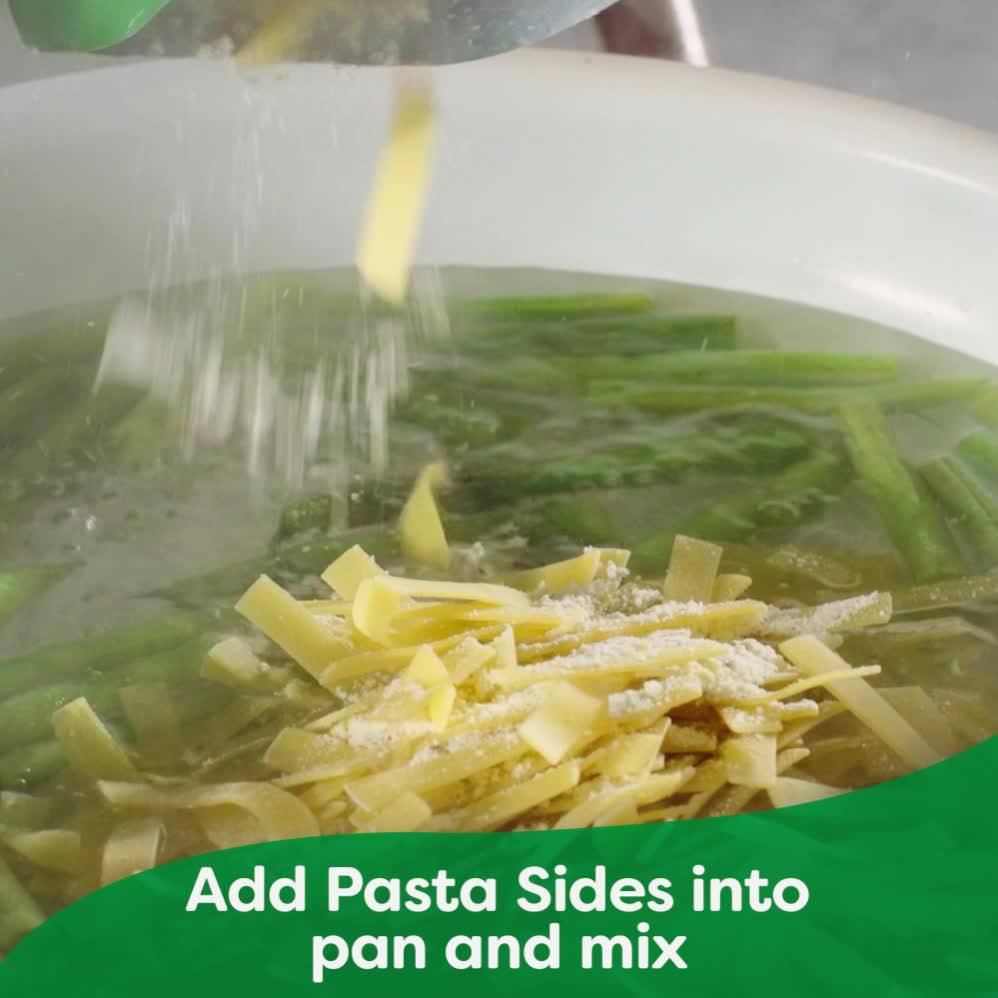 thumbnail video image 2 of Knorr No Artificial Flavors Butter Pasta Sides, 7 Minute Cook Time, 4.5 oz, 2 of 7