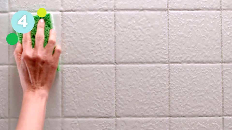 thumbnail video image 2 of (2 pack) Scrubbing Bubbles Bathroom Mega Shower Foamer Spray, Rainshower, 32 fl oz, 2 of 14