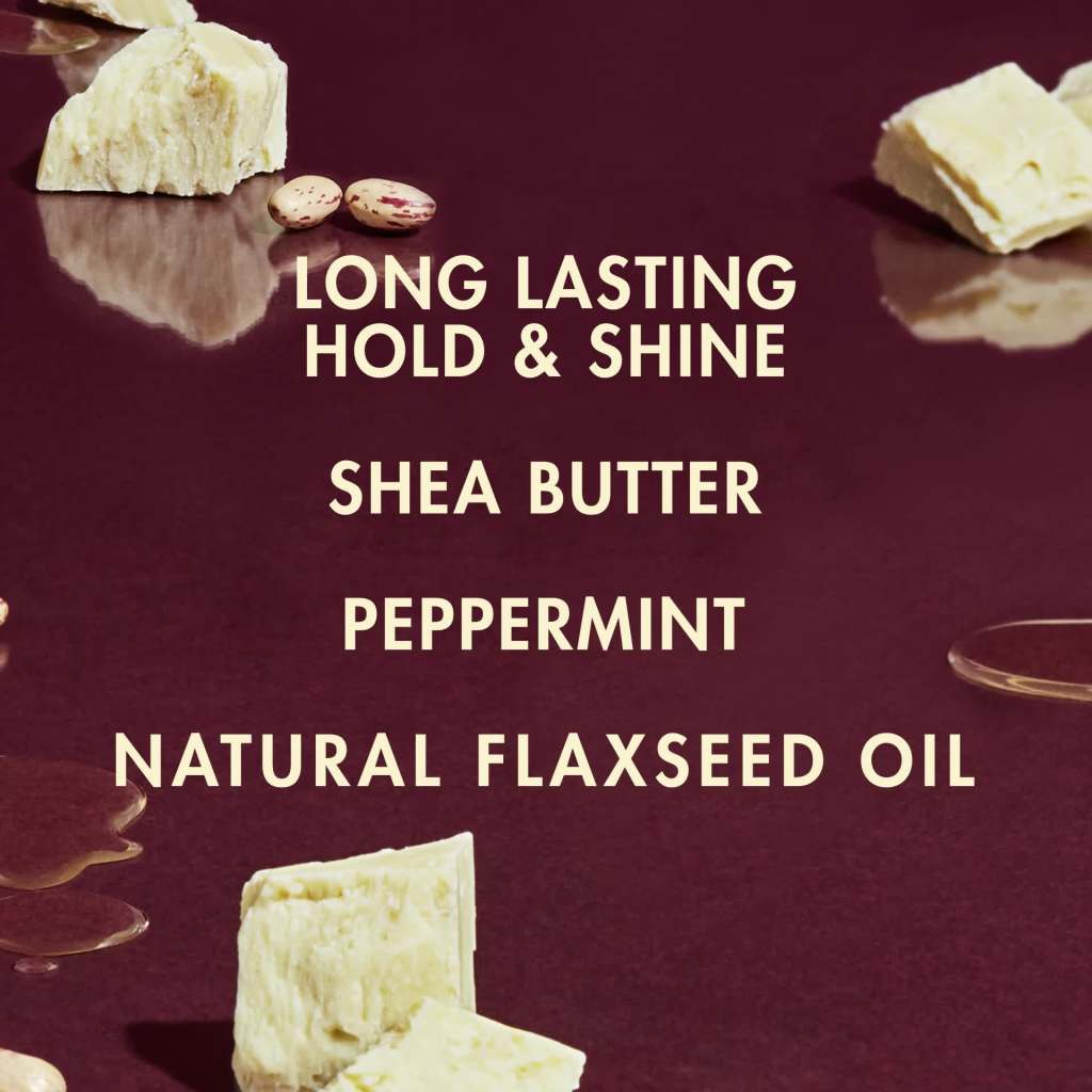 thumbnail video image 2 of SheaMoisture Strong Hold Styling Gel + Flaxseed Jamaican Black Castor Oil, 15 oz, 2 of 10