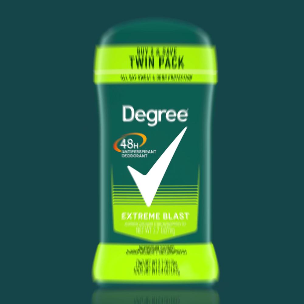 Degree Men Original Antiperspirant Deodorant Extreme Blast Mens