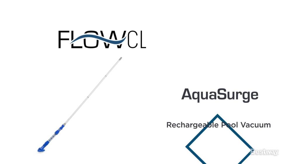 Flowclear Aquasurge Rechargeable Pool Vacuum