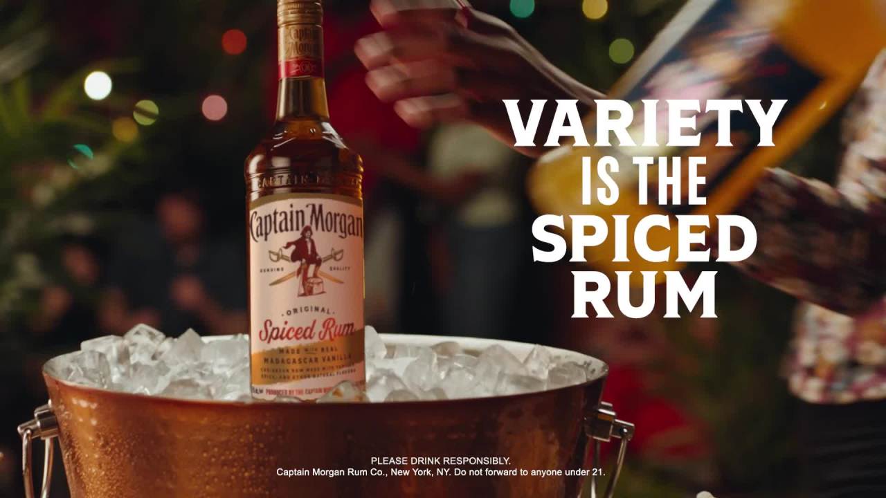 thumbnail video image 2 of Captain Morgan Mai Tai, 1.75 L Bottle, 13% ABV, 2 of 7