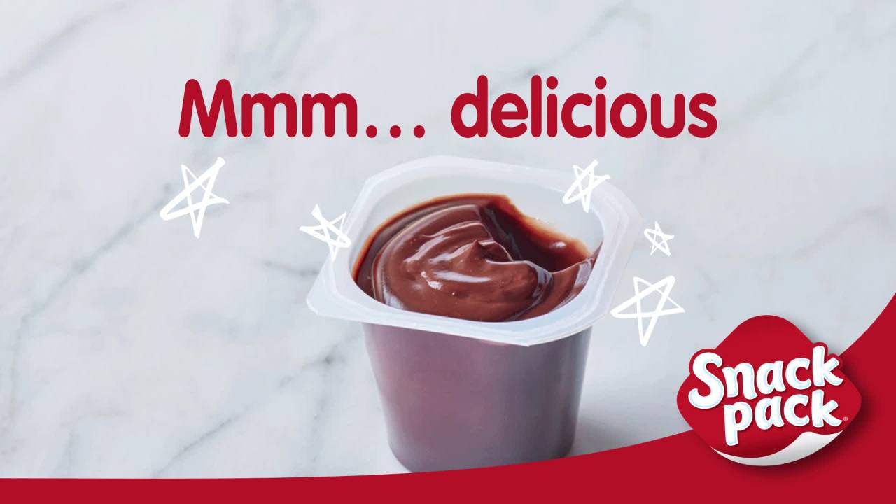 Snack Pack Strawberry and Orange Flavored Juicy Gels, 4 Count Snack Cups