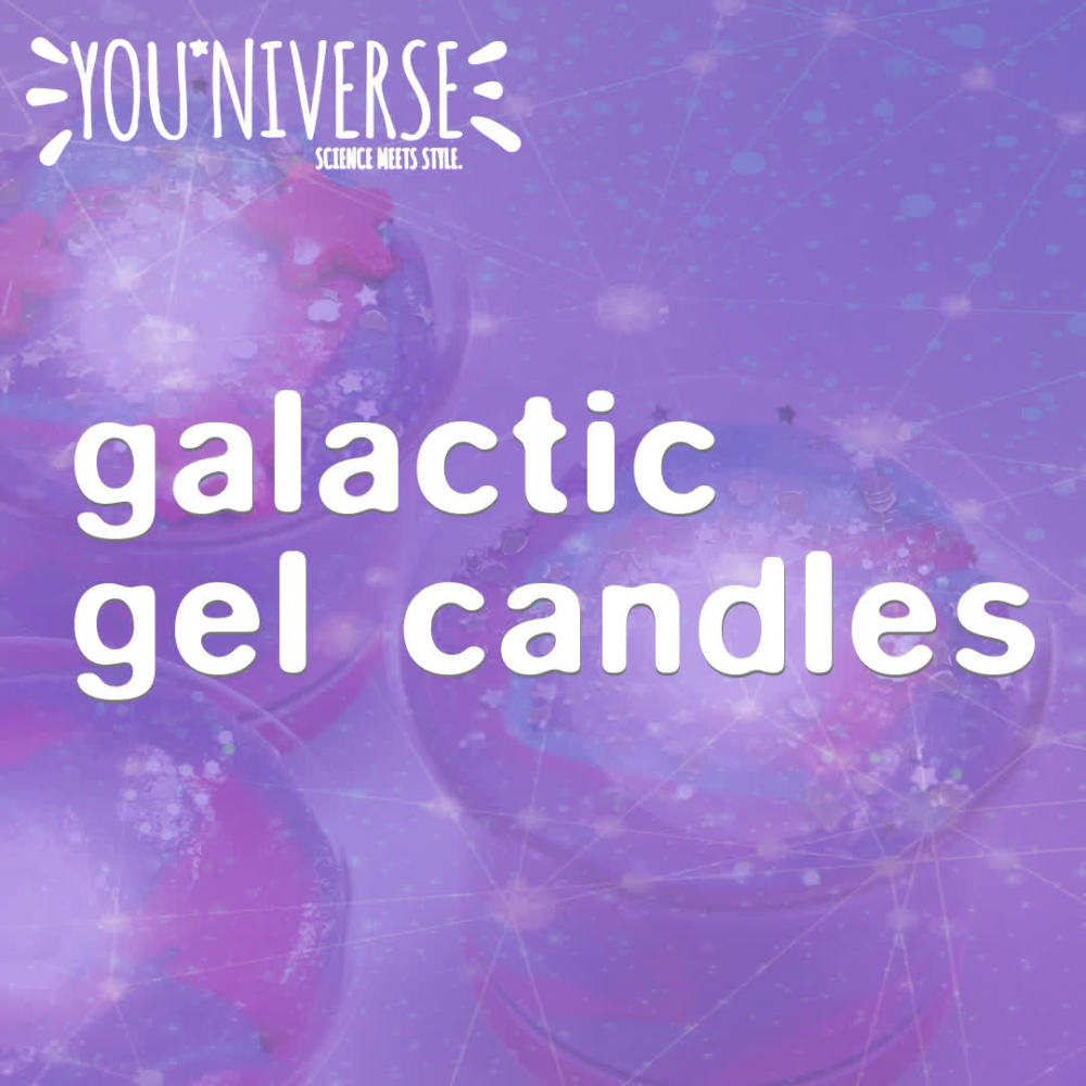 YOUniverse Galactic Gel Candles Kit