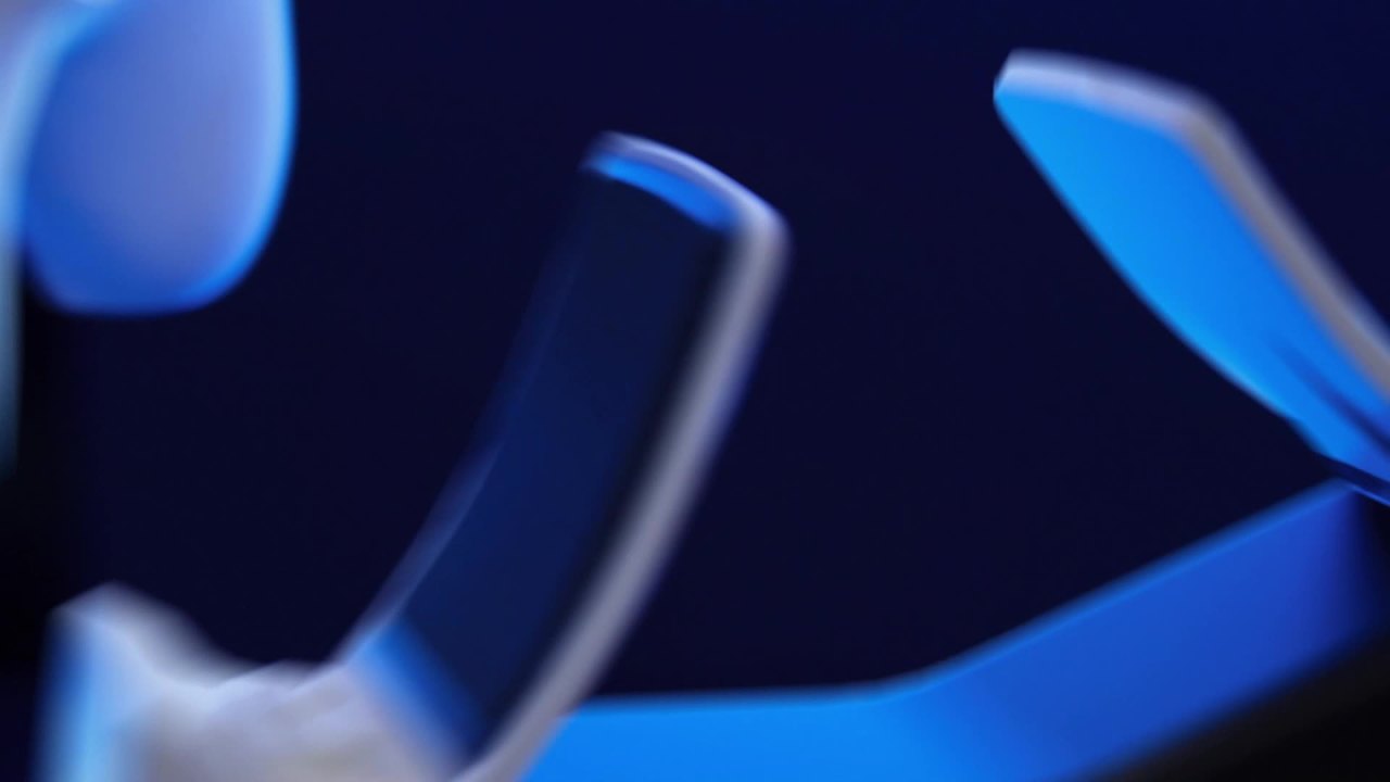 thumbnail video image 3 of PowerA Twin Charging Station for PlayStation 5 DualSense Wireless Controllers PS5, 3 of 13