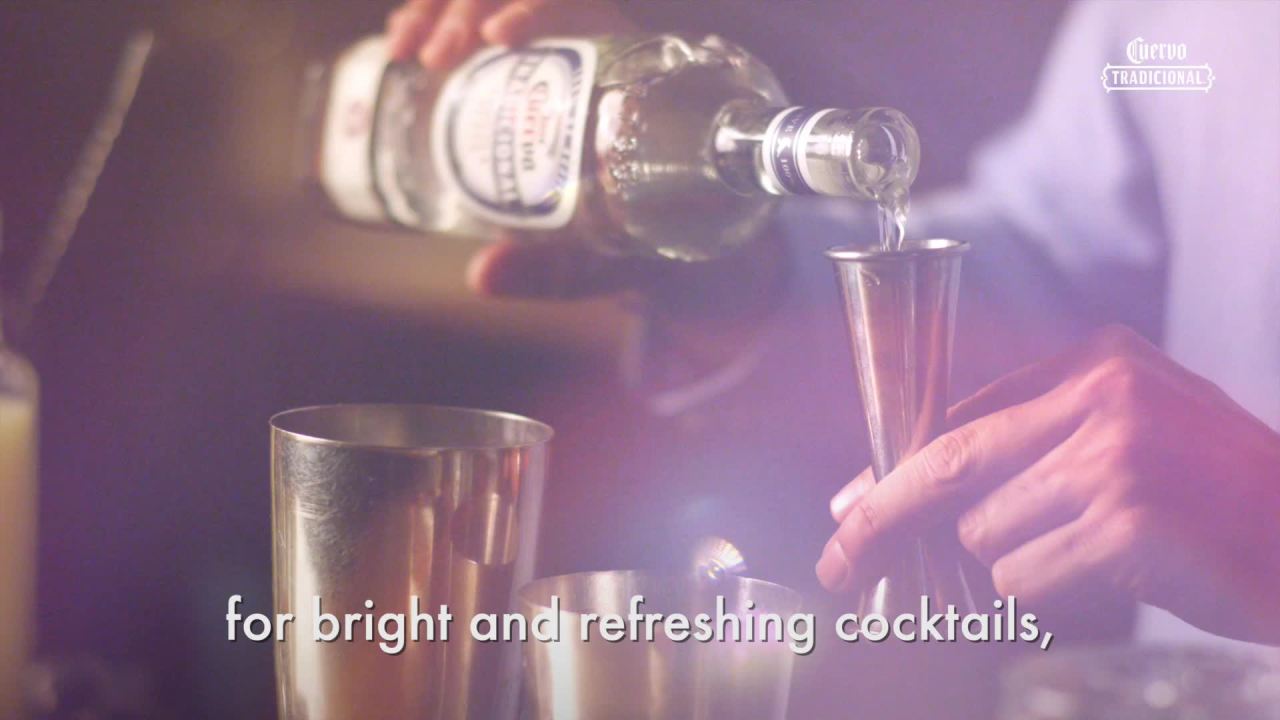 thumbnail video image 2 of Jose Cuervo Tradicional Blanco Blanco Tequila, 750 ml Glass Bottle, 40% ABV, 2 of 7