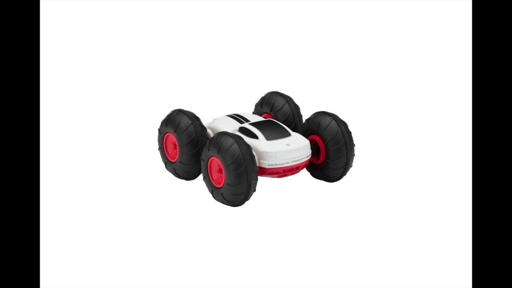 Sharper Image Remote Control RC Cars Flip Stunt Rally Car Toy for Kids