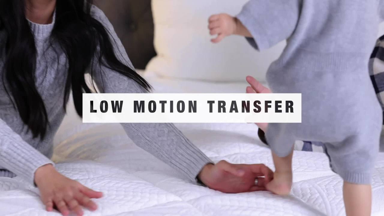 thumbnail video image 2 of Cool Gel 4" Memory Foam Replacement Sleep Sofa Bed Mattress, Queen, 2 of 13