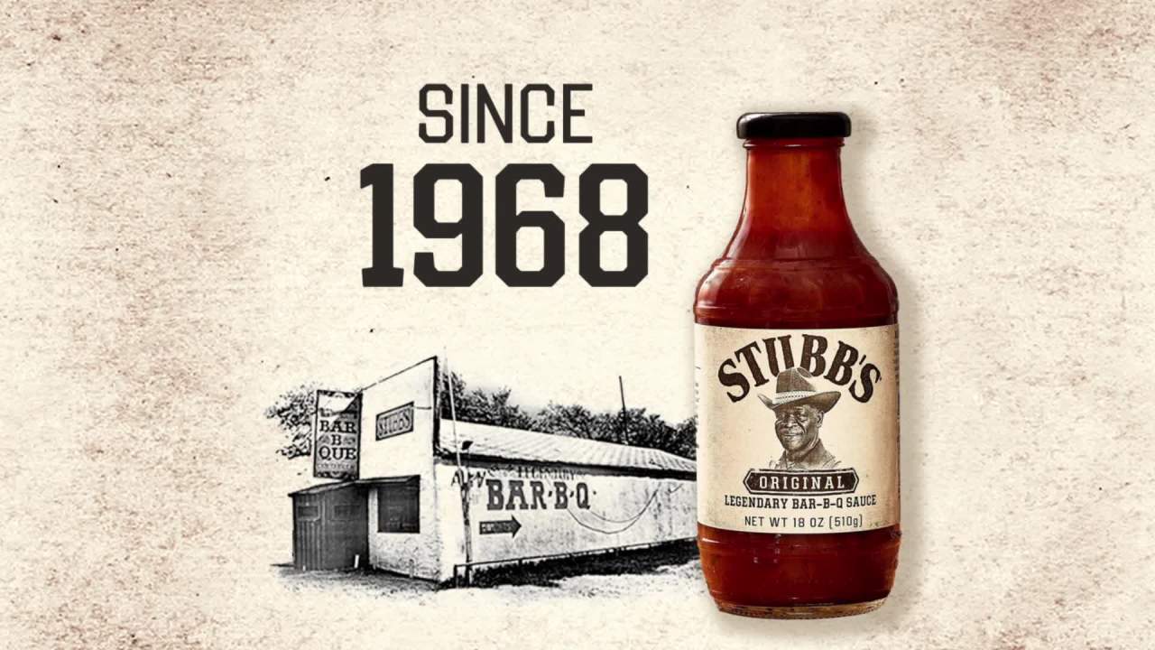 thumbnail video image 2 of Stubb's Gluten Free Original Barbecue Sauce, 18.0 oz Bottle, 2 of 27