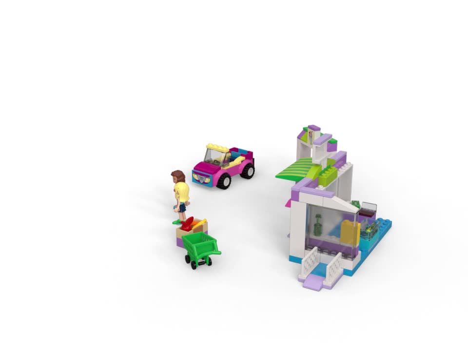 thumbnail video image 2 of LEGO Friends Heartlake City Supermarket 41362 Building Set (140 Pieces), 2 of 8