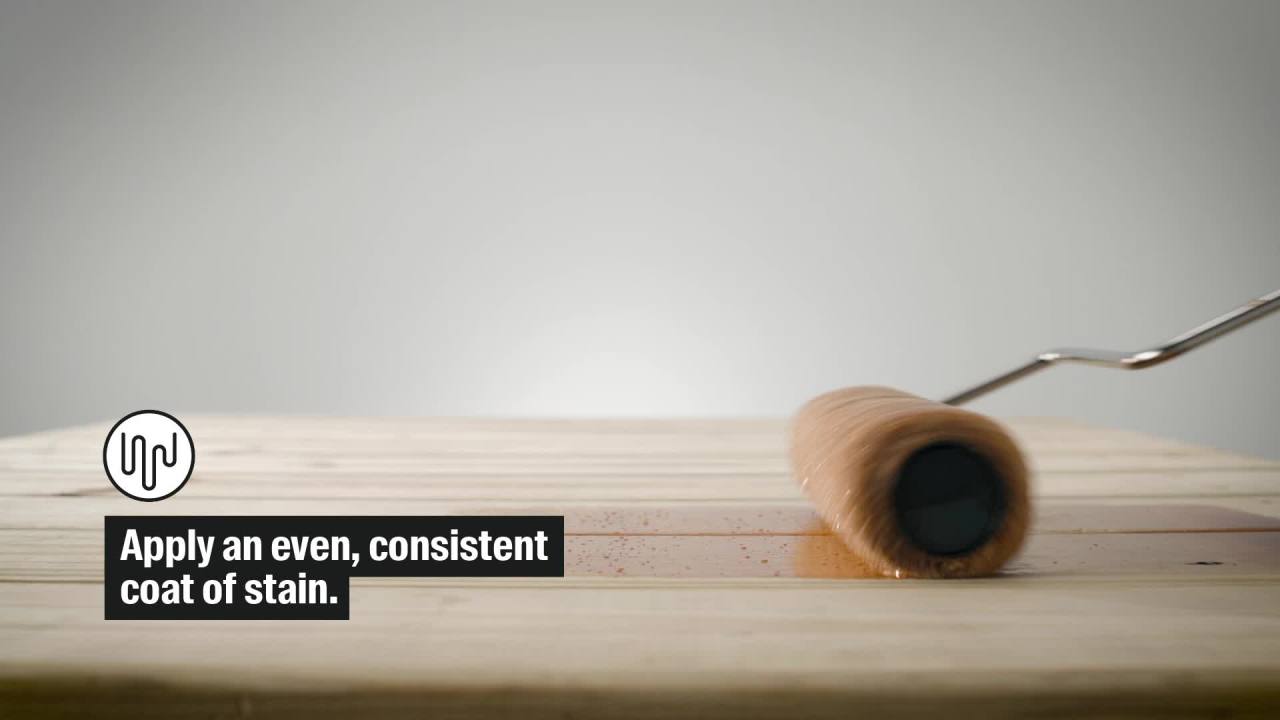 thumbnail video image 2 of Olympic 1 Gallon ST-2027 Timberline Exterior Semi-Transparent Wood Protector Stain Plus Sealer in One, 2 of 15