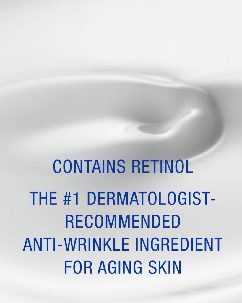 thumbnail video image 2 of Neutrogena Ageless Intensives Anti-Wrinkle Retinol Face Cream, 1.4 oz, 2 of 18