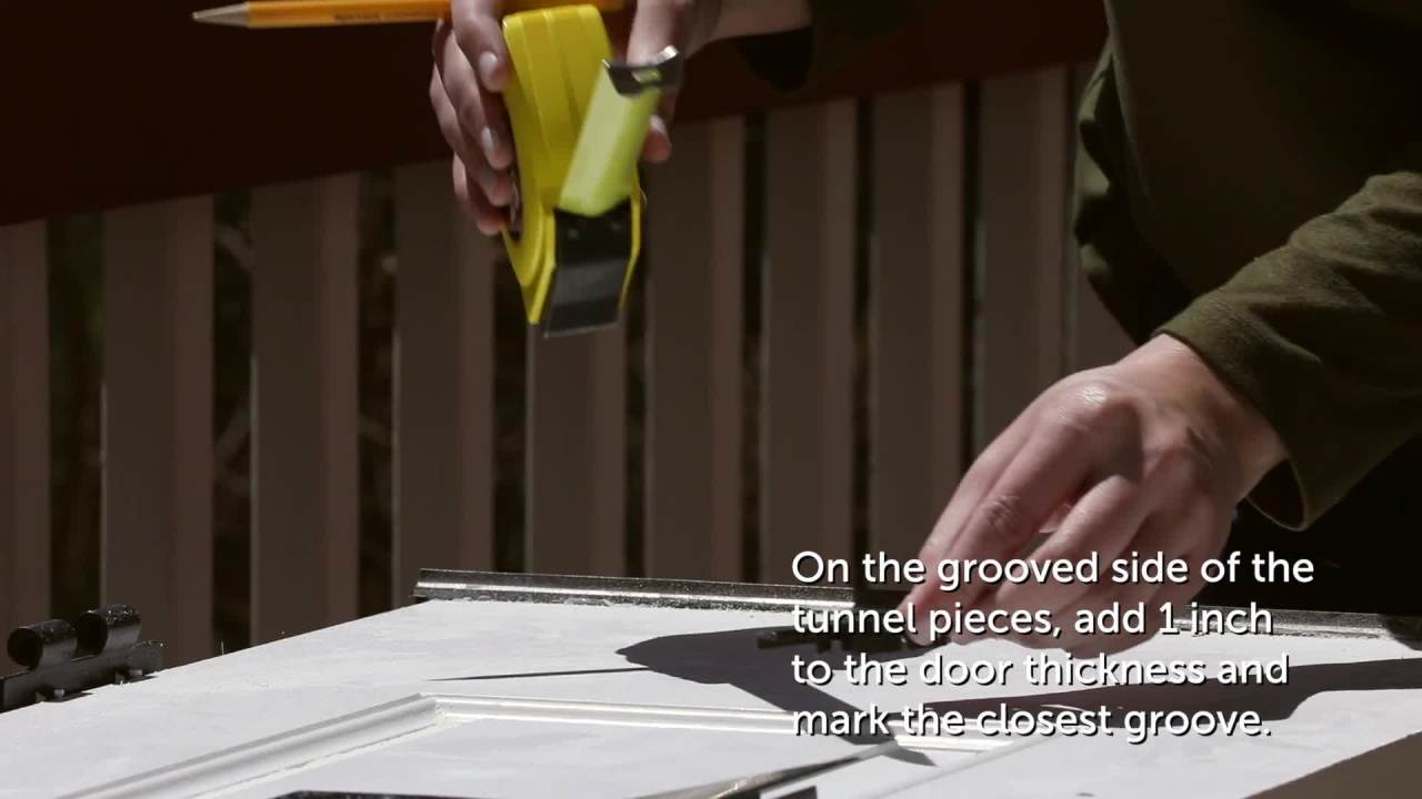 thumbnail video image 2 of PetSafe Extreme Weather Pet Door for Dogs and Cats, Energy Efficient - Medium, 2 of 7