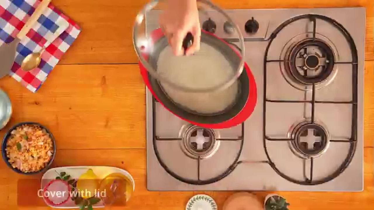 thumbnail video image 2 of Royal Sona Masoori Medium Grain White Rice, Bulk Bag, 20 Lb Bulk Bag, 2 of 11