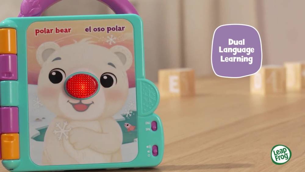 thumbnail video image 2 of LeapFrog® Whose Nose?™ Electronic Learning Systems for Baby and Toddlers, 2 of 12