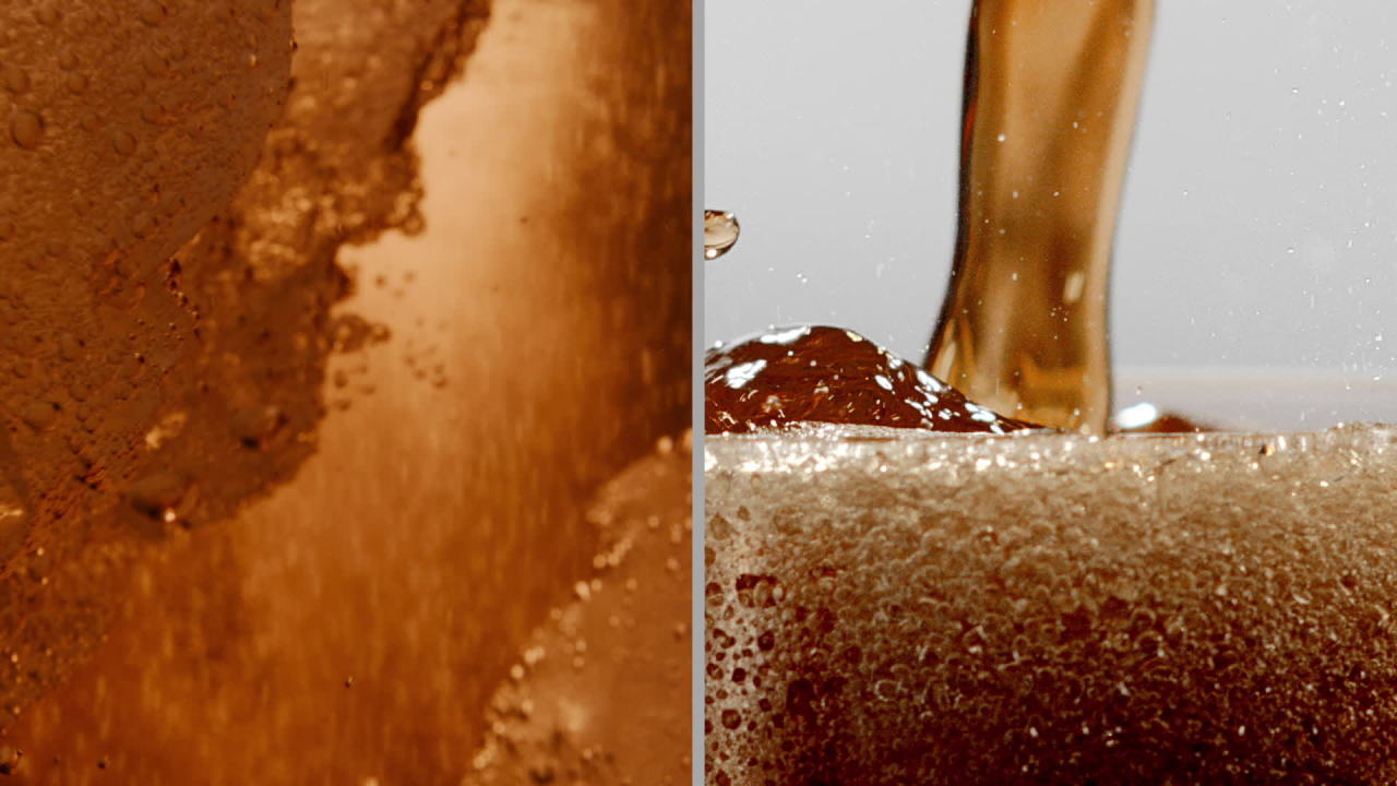 thumbnail video image 2 of Diet Coke Caffeine Free Soda Pop, 2 Liter Bottle, 2 of 16