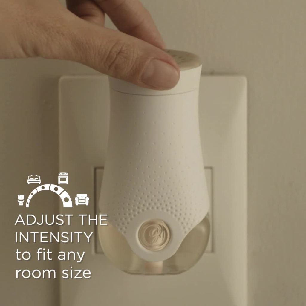 thumbnail video image 2 of Glade PlugIns Refill 2 CT, Tranquil Lavender & Aloe, 1.34 FL. OZ. Total, Scented Oil Air Freshener Infused with Essential Oils, 2 of 14