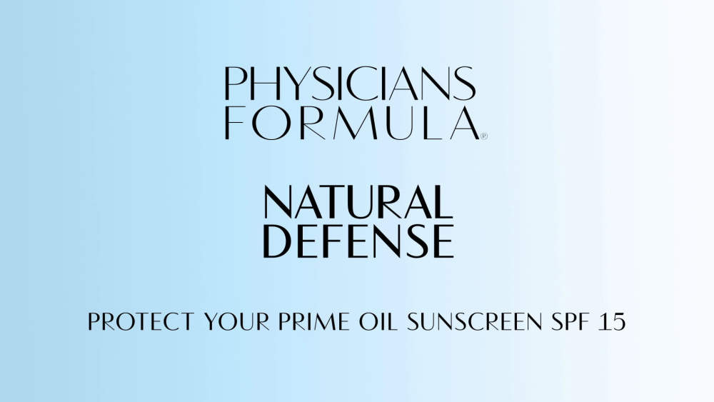 Physicians Formula Natural Defense Protect Your Primer Oil, SPF 15