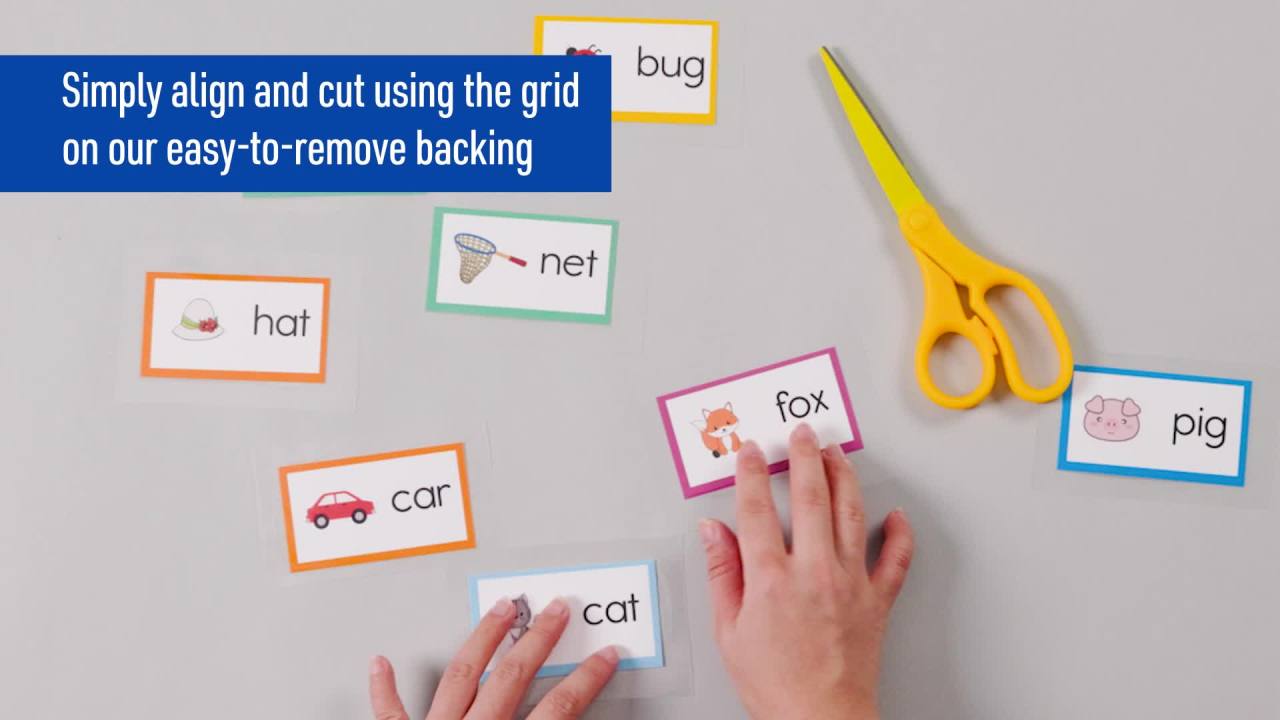 thumbnail video image 2 of Avery Holographic Laminating Sheets, 10ct (2-Pack of 73609), 2 of 8