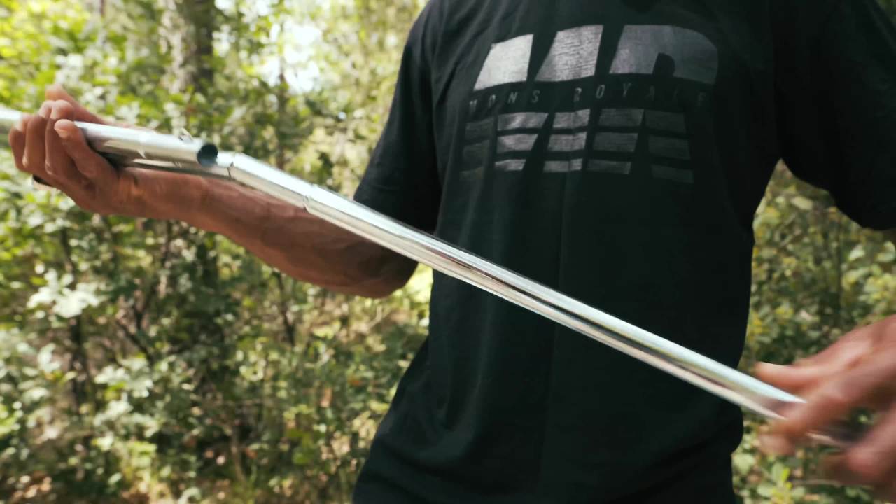 thumbnail video image 2 of Stansport Heavy-Duty Steel Cooking Tripod, 2 of 10