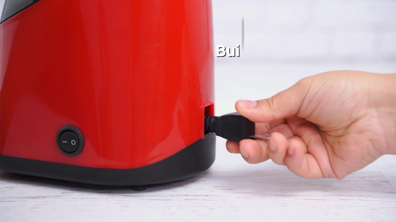 thumbnail video image 2 of West Bend Air Crazy 4QT Hot Air Popcorn Machine, Ventilation Technology, 2 of 3