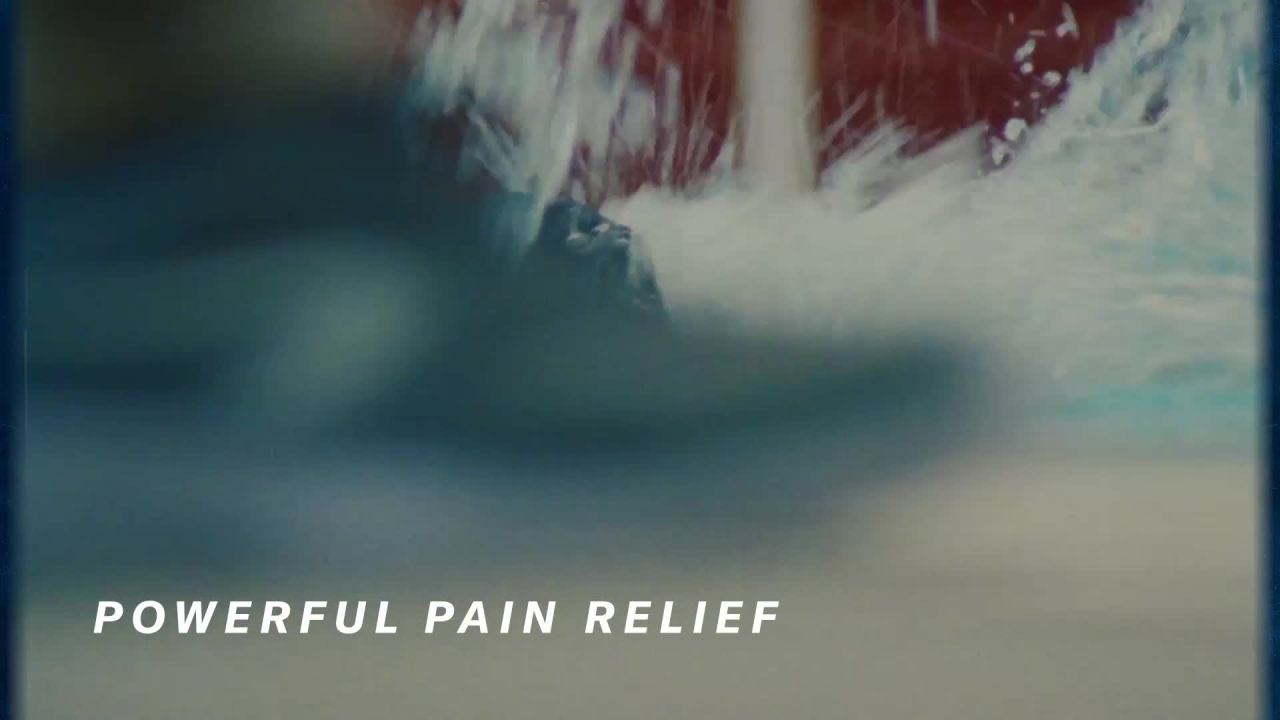 thumbnail video image 3 of (2 pack) Biofreeze Pain Relief Cream, Back Knee Muscle Joint and Arthritis Pain Relievers, Menthol, 3 oz, 3 of 15